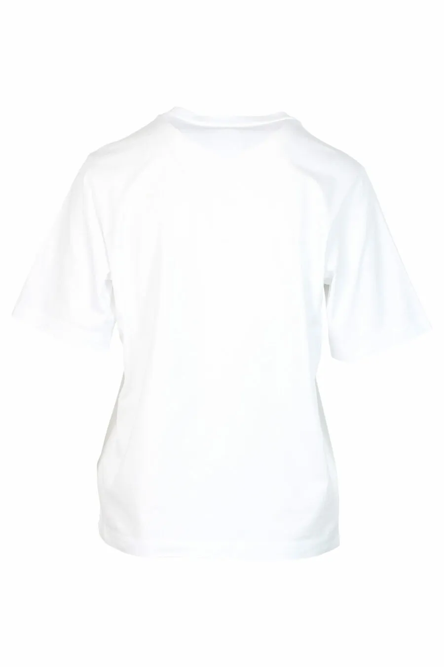 Camiseta negra con logo 