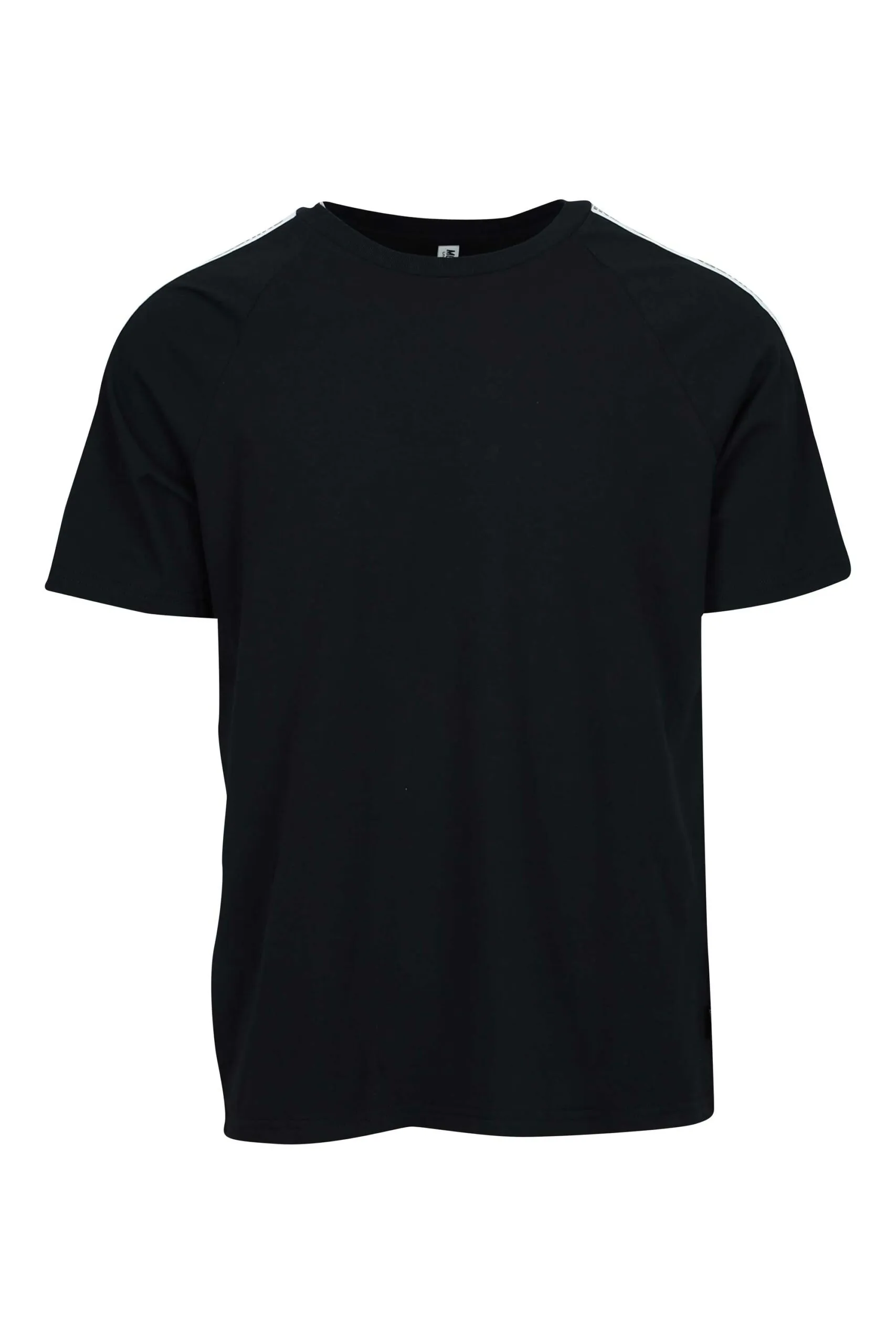 Camiseta negra con logo oso 