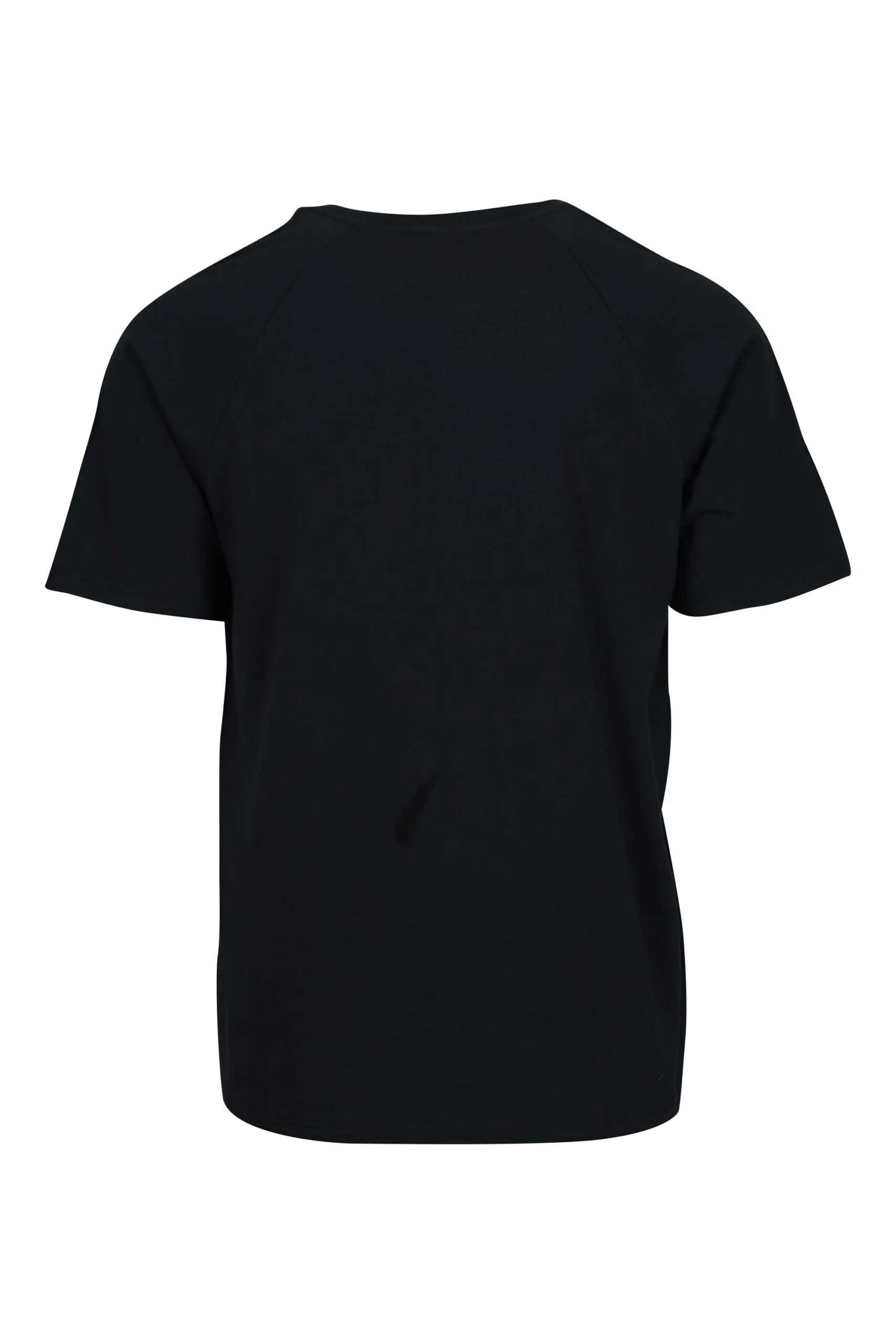 Camiseta negra con logo oso 