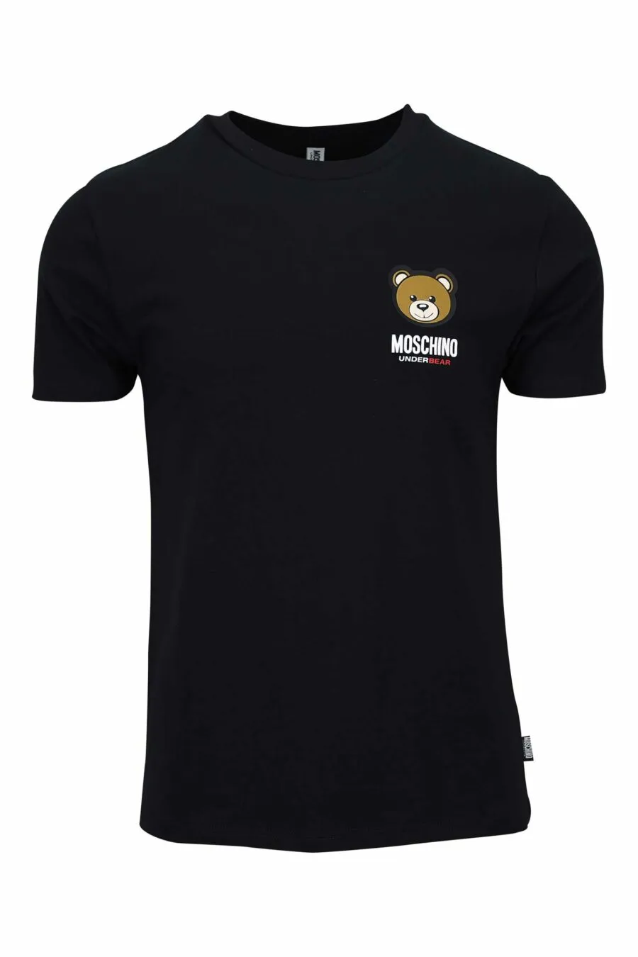 Camiseta negra con logo oso 