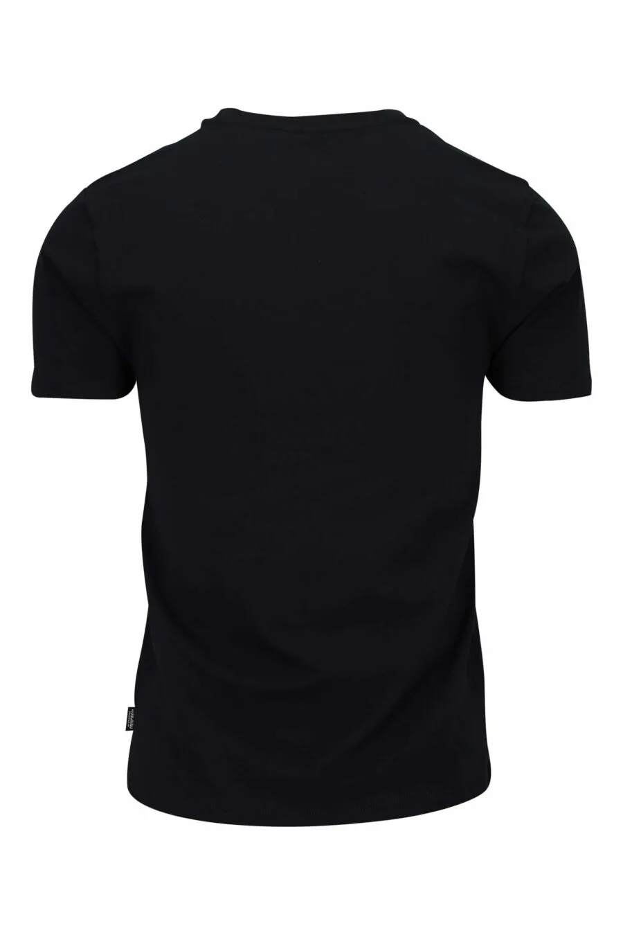 Camiseta negra con logo oso 
