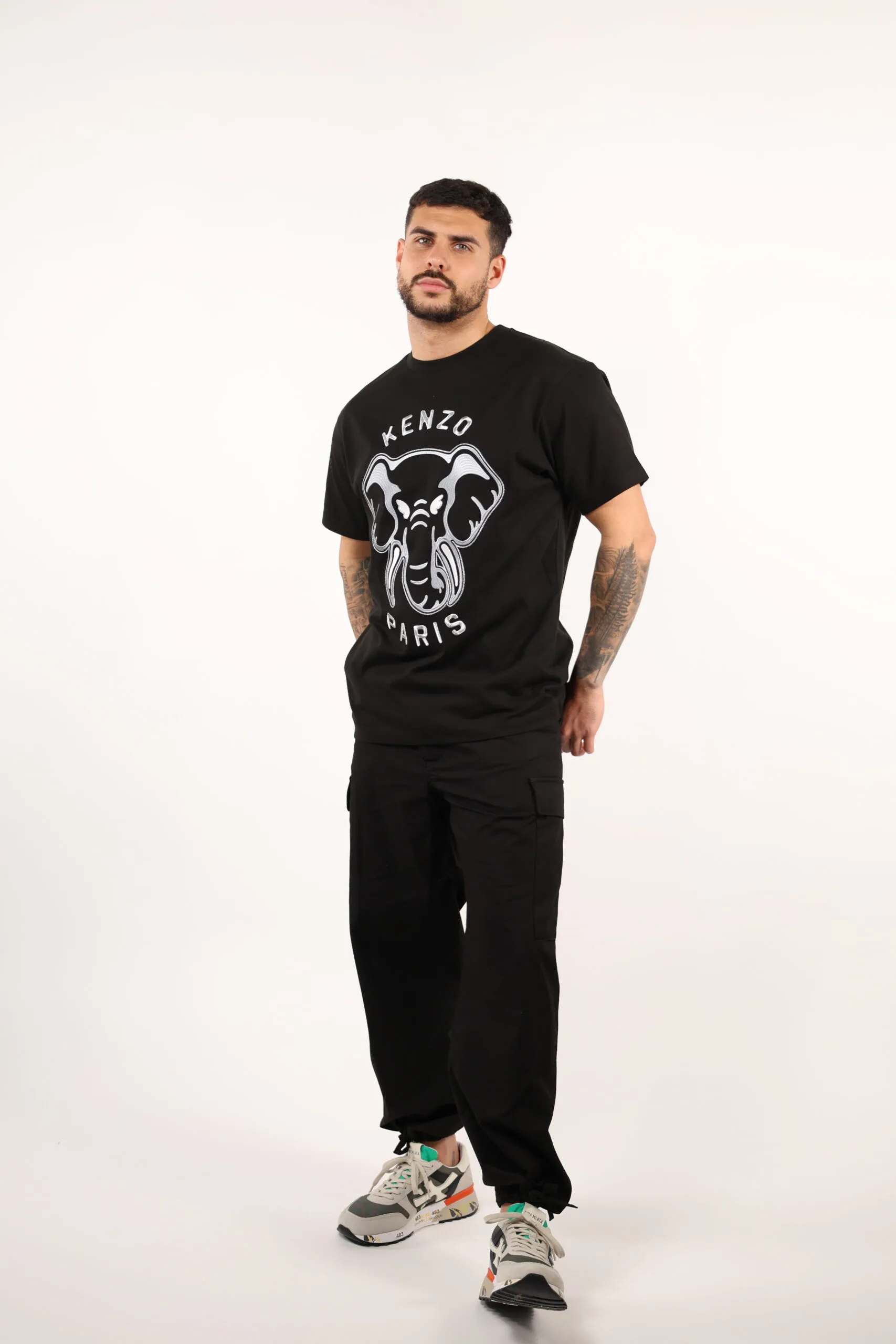 Camiseta negra 