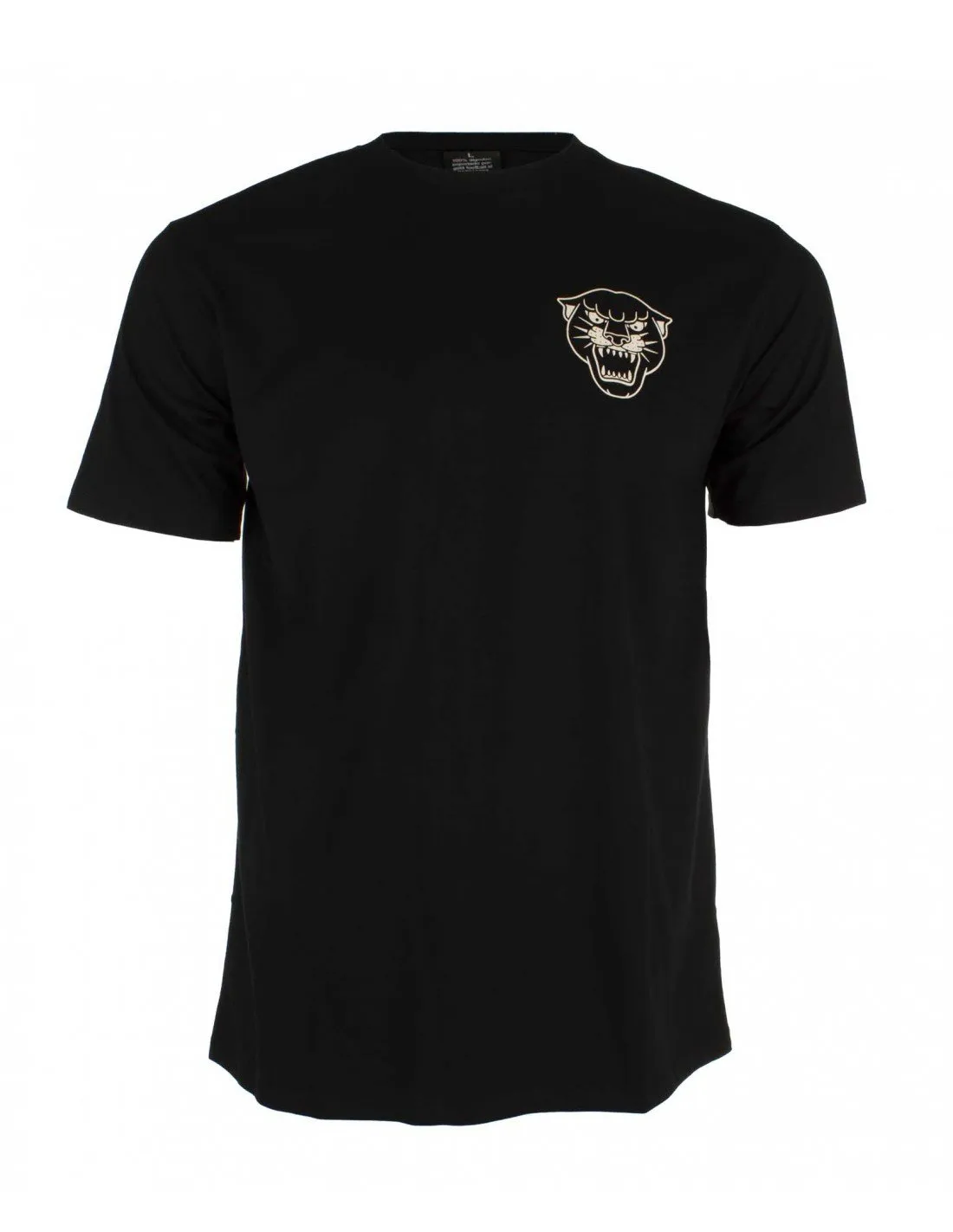 Camiseta negra Panther 532016L01 Hombre