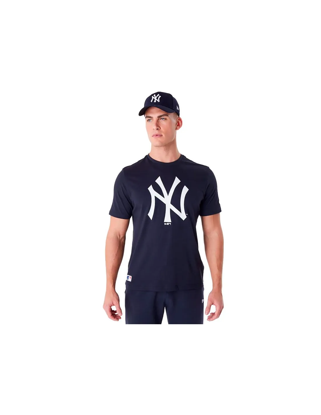 Camiseta New Era MLB Regular New York Yankees Azul Hombre