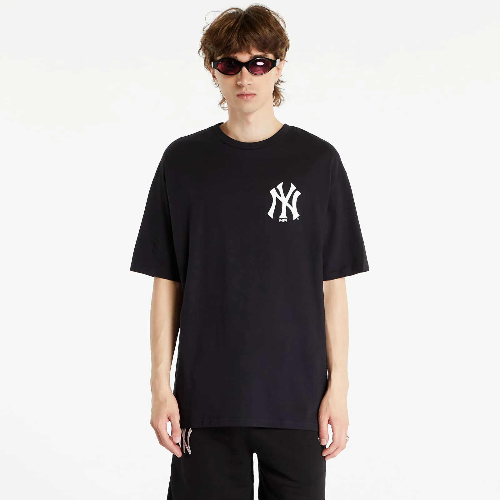 Camiseta New Era Mlb Team Graphic Bp Os Tee New York Yankees