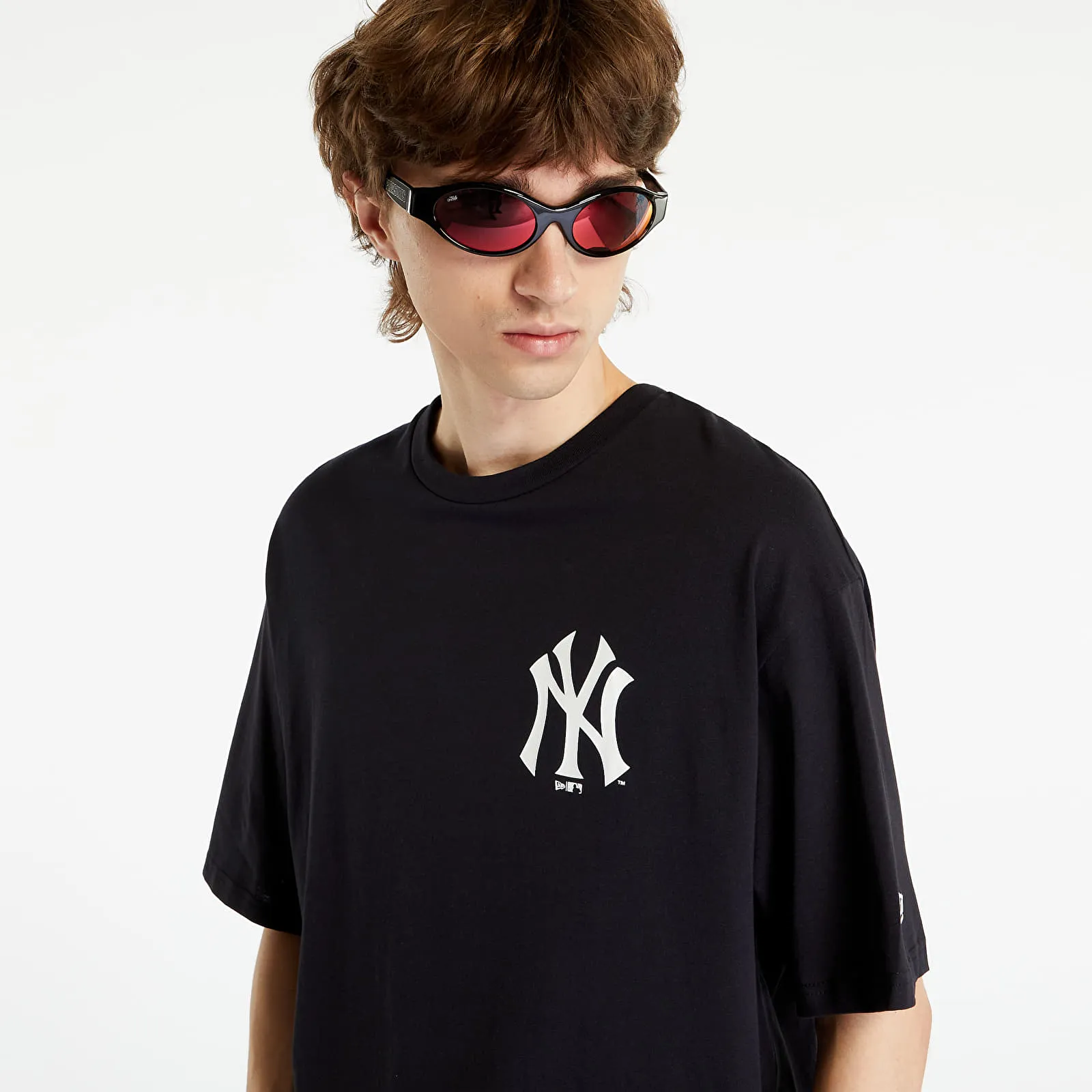 Camiseta New Era Mlb Team Graphic Bp Os Tee New York Yankees