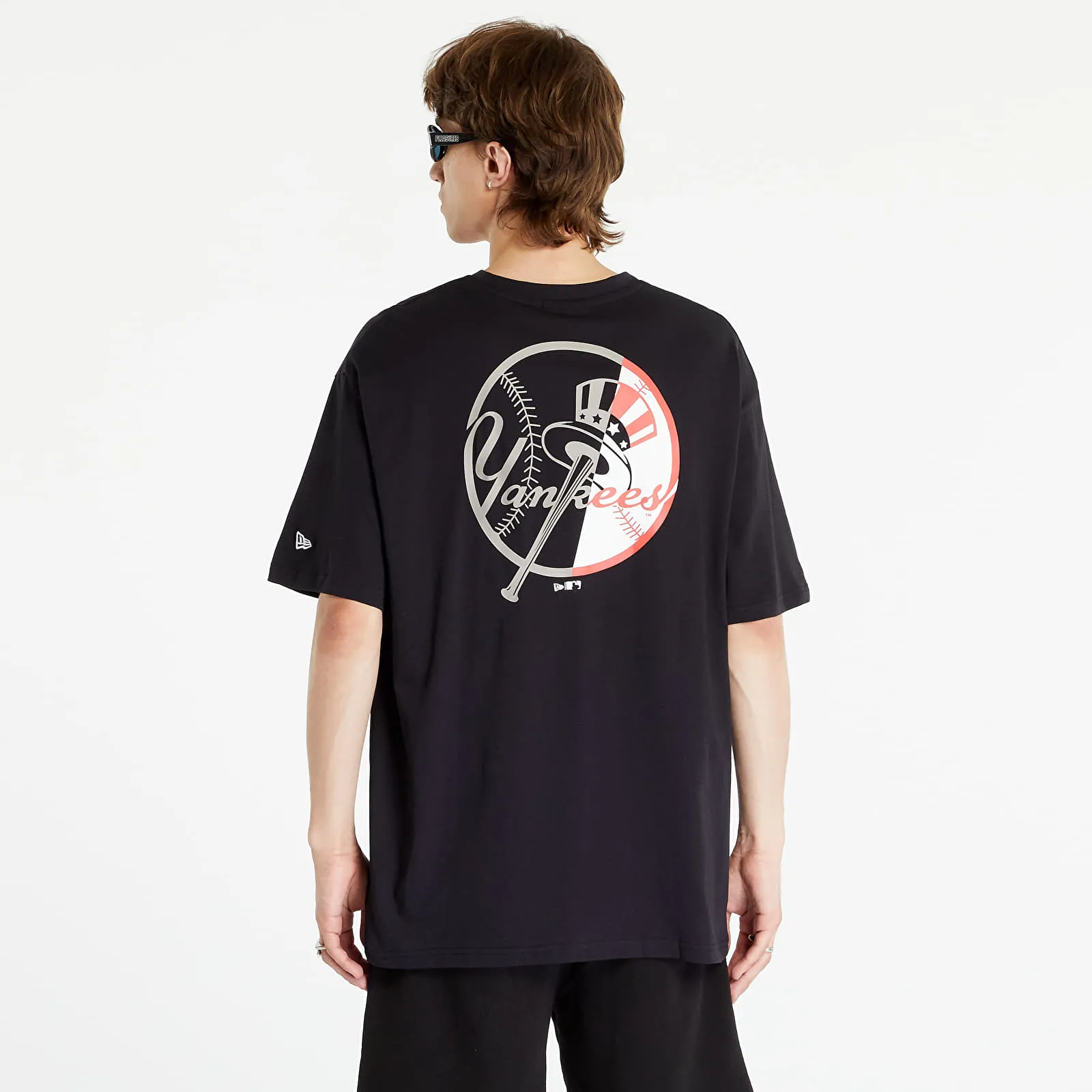 Camiseta New Era Mlb Team Graphic Bp Os Tee New York Yankees