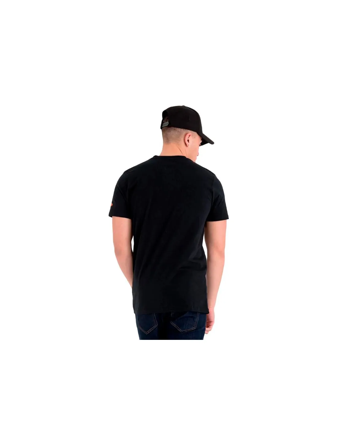 Camiseta New Era NBA Regular Phoenix Suns Negro Hombre