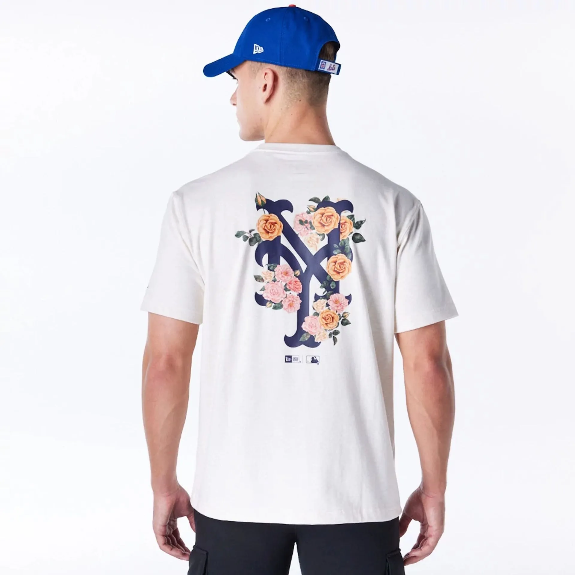 Camiseta New York Mets MLB Flower New Era Korea