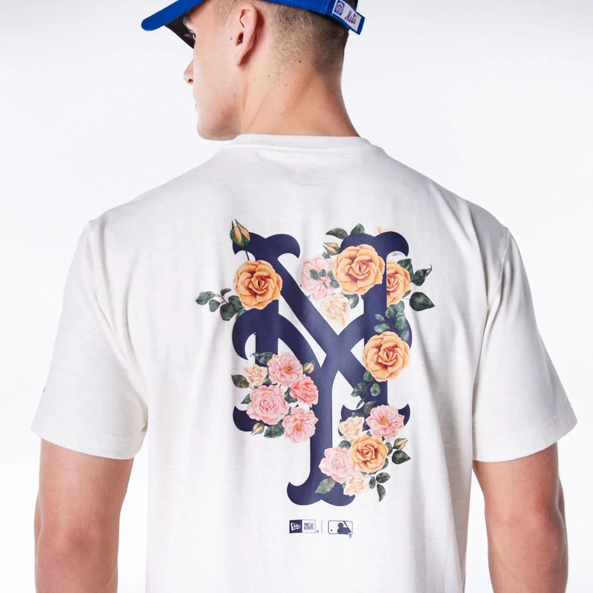 Camiseta New York Mets MLB Flower New Era Korea