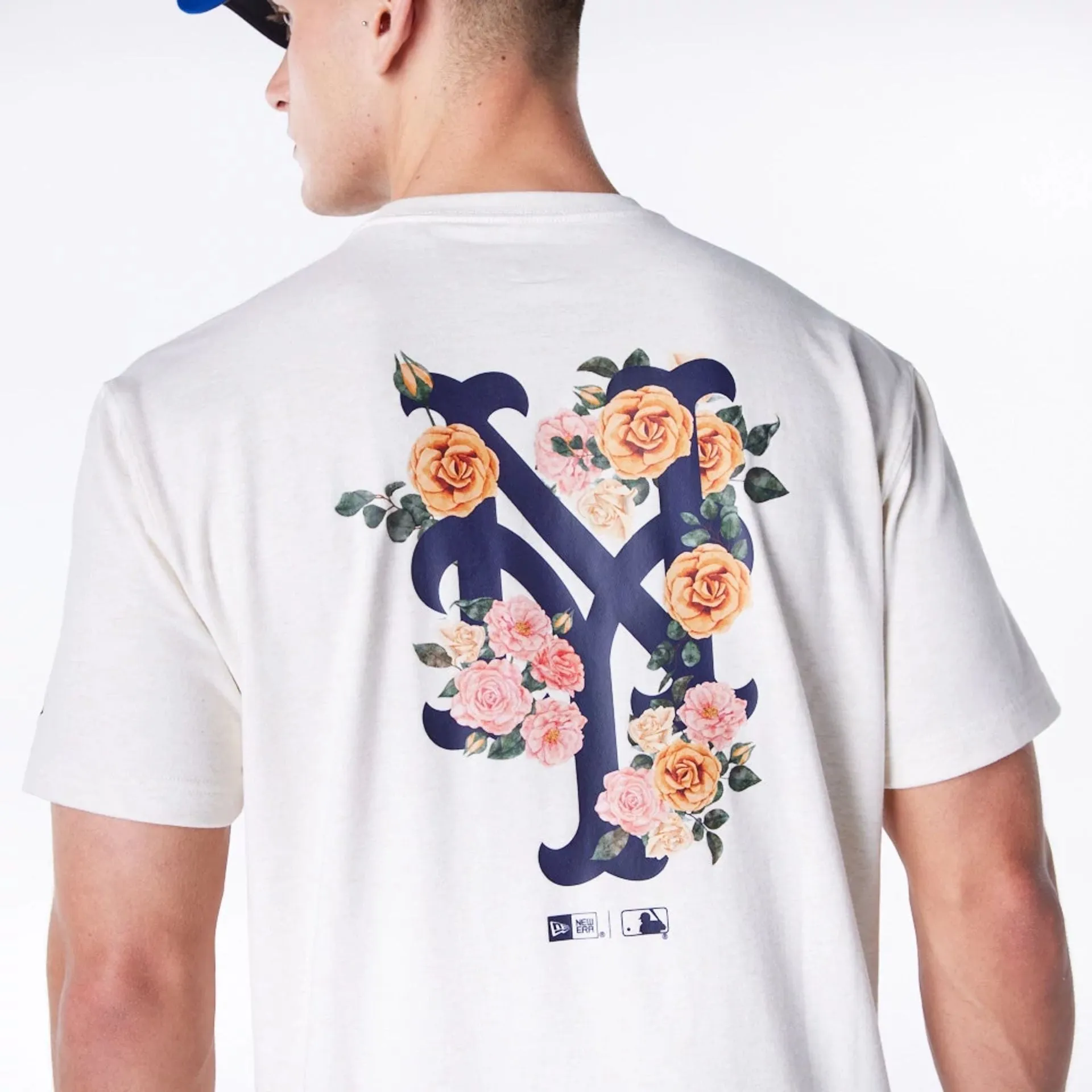 Camiseta New York Mets MLB Flower New Era Korea