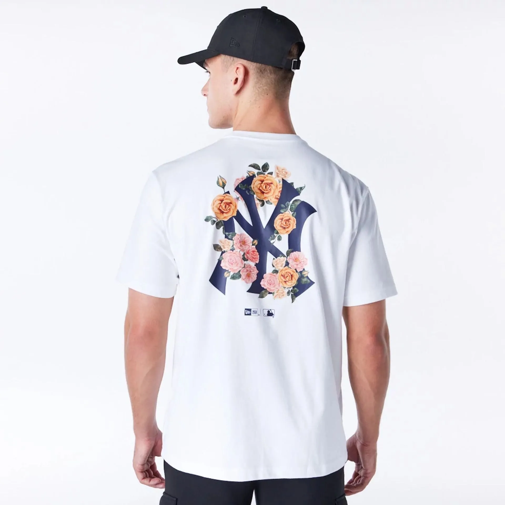 Camiseta New York Yankees MLB Flower New Era Korea