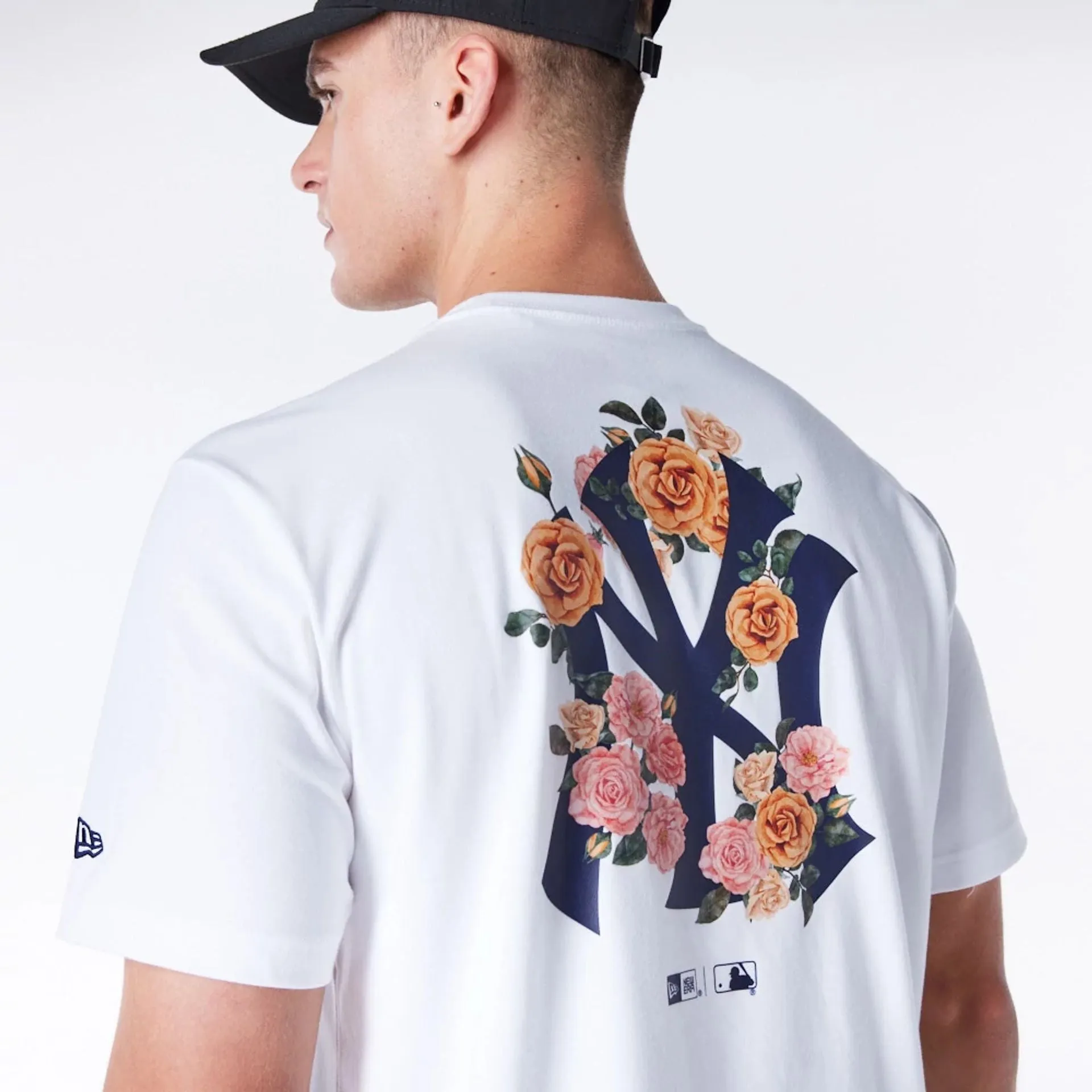 Camiseta New York Yankees MLB Flower New Era Korea
