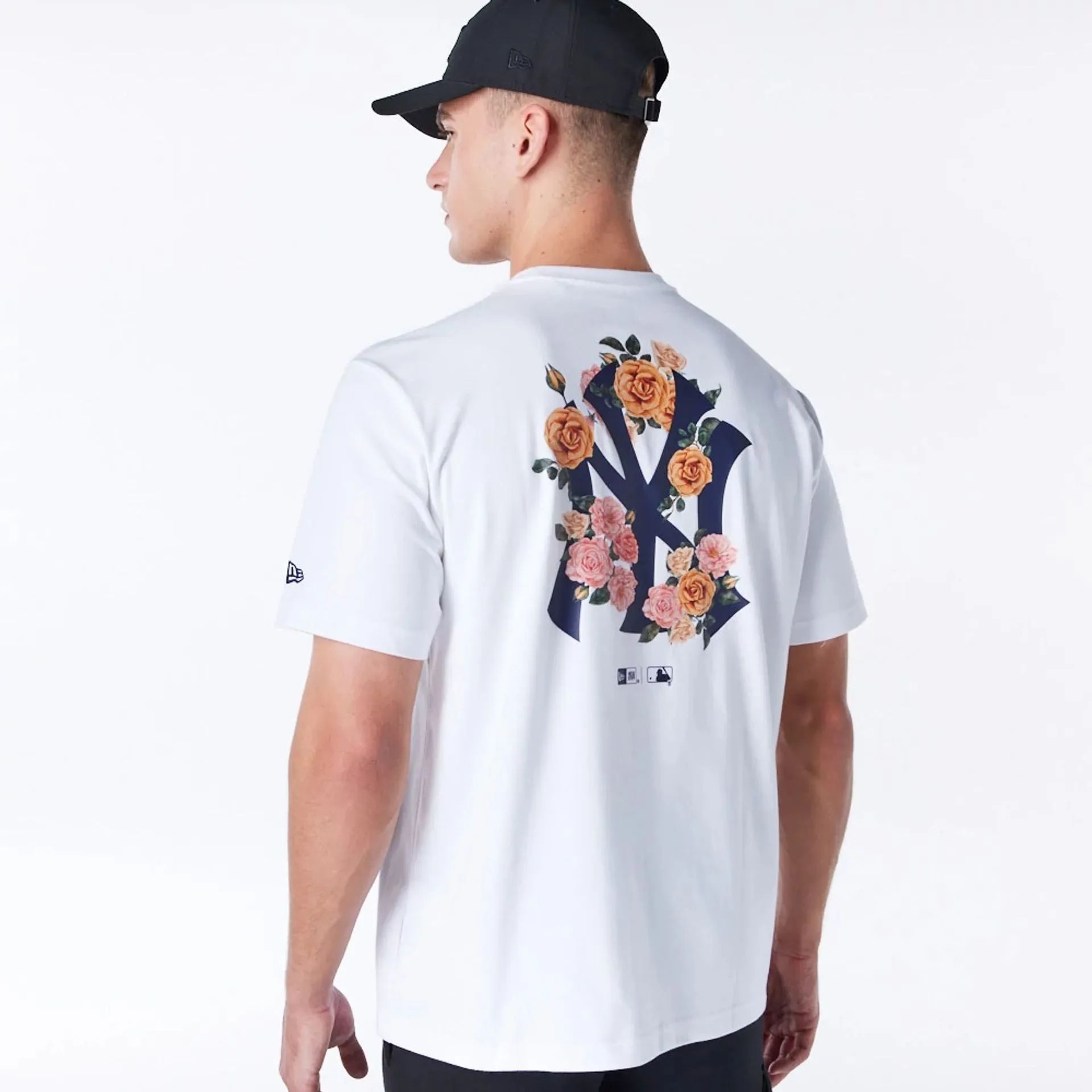 Camiseta New York Yankees MLB Flower New Era Korea