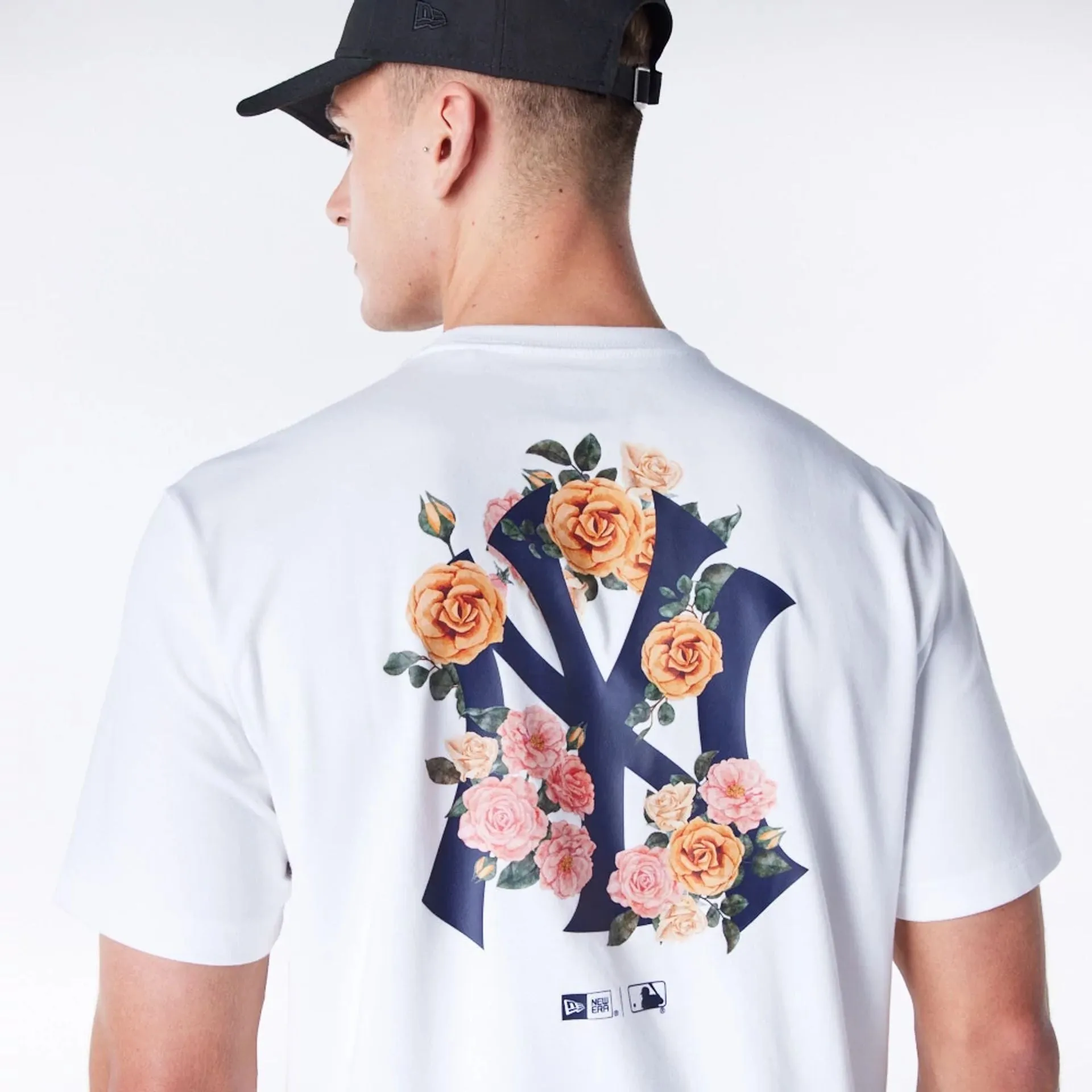 Camiseta New York Yankees MLB Flower New Era Korea