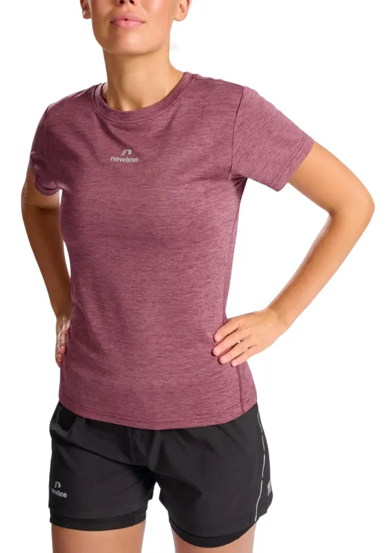 Camiseta Newline NWLPACE MELANGE TEE WOMAN