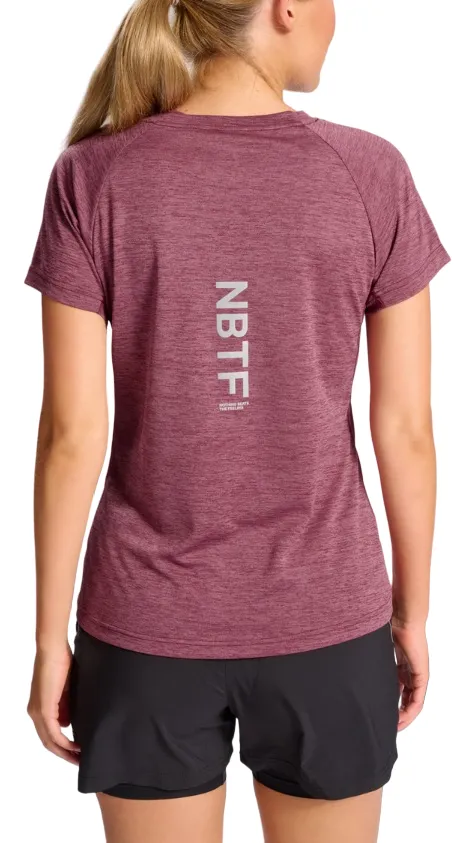 Camiseta Newline NWLPACE MELANGE TEE WOMAN
