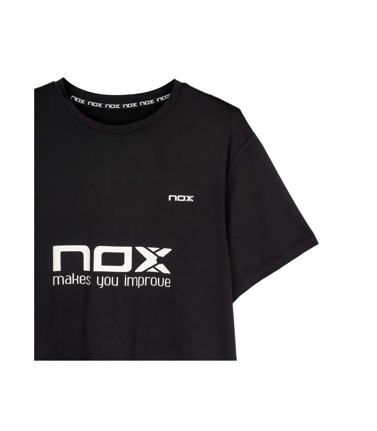 Camiseta Nox Oficial de Leo Augsburger 2024 Negra