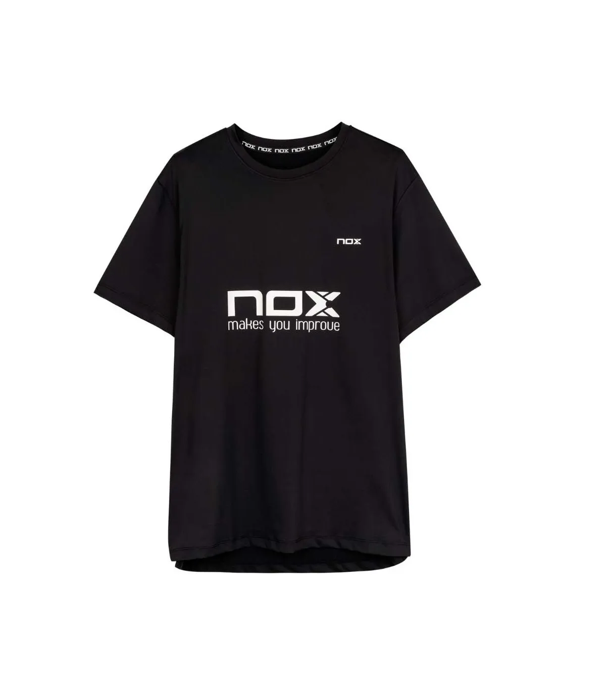 Camiseta Nox Oficial de Leo Augsburger 2024 Negra
