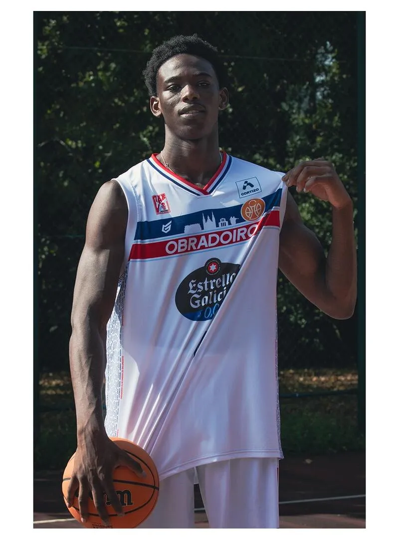 CAMISETA OBRADOIRO CAB 2425 PRIMERA EQUIPACIÓN