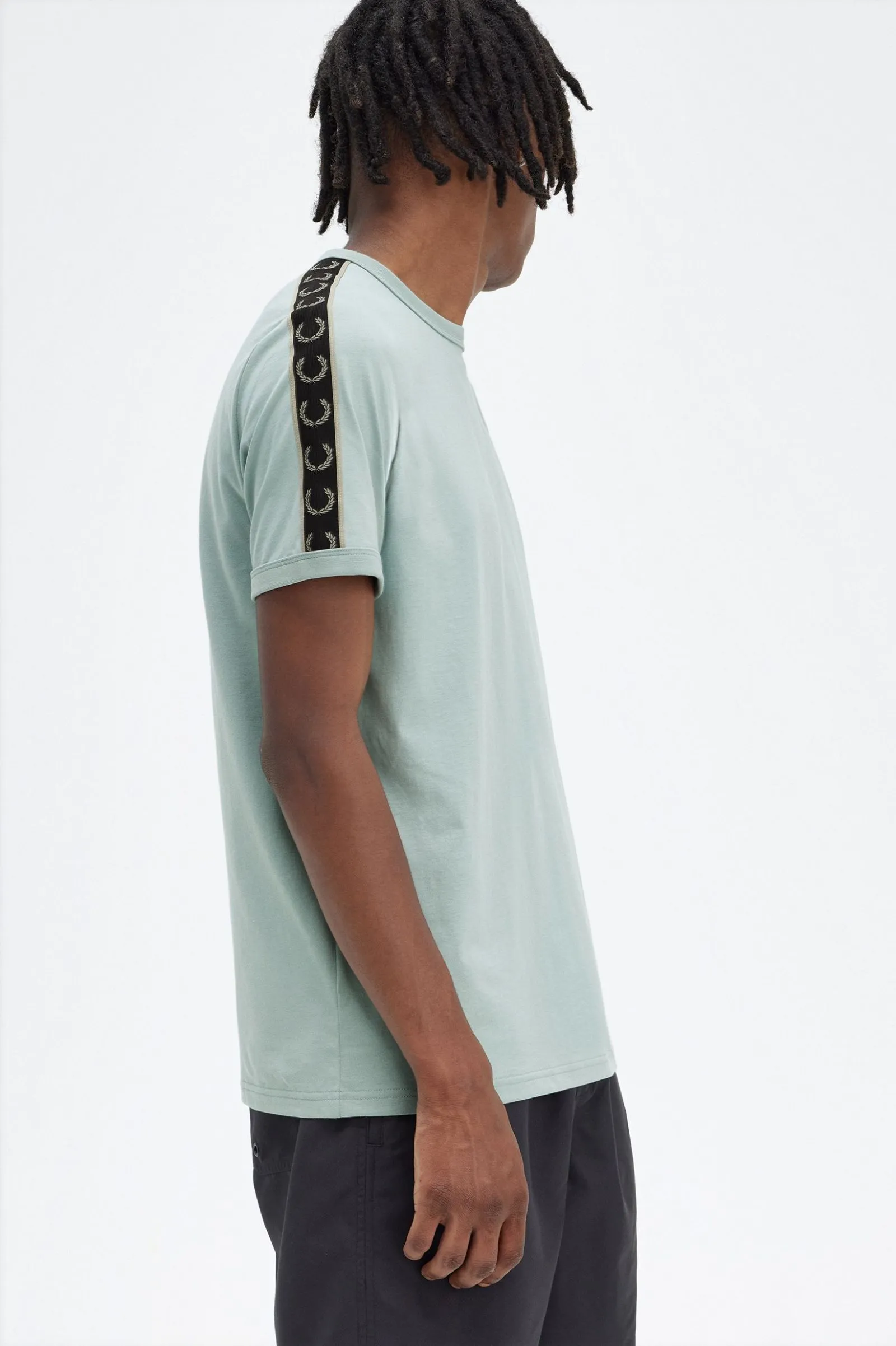 Camiseta Ringer con cinta en contraste