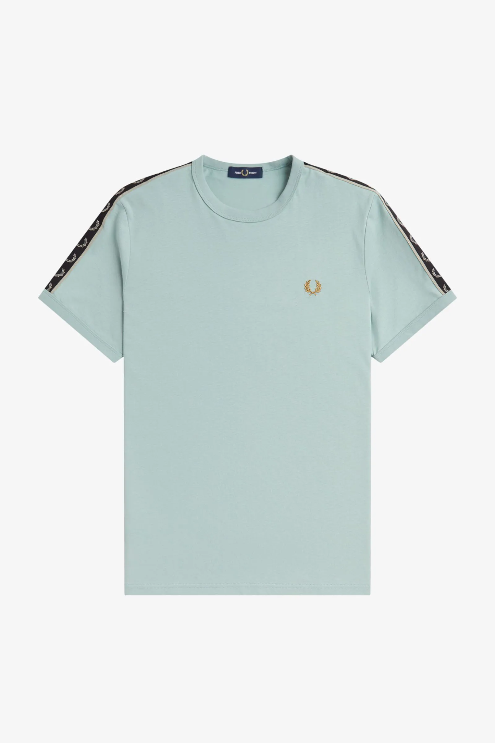 Camiseta Ringer con cinta en contraste