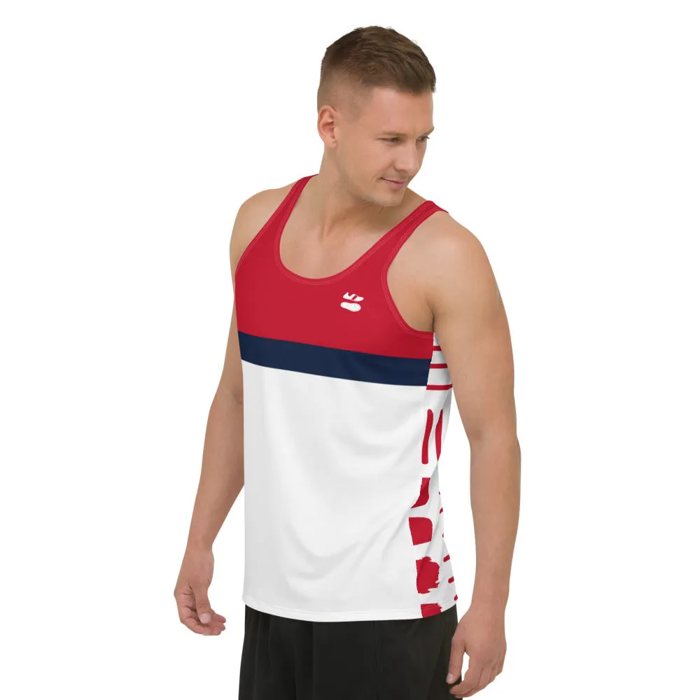 Camiseta roja COMPETICIÓN SPIKES v1