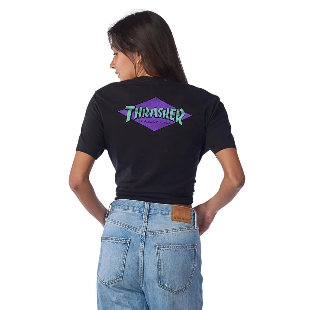 CAMISETA SANTA CRUZ THRASHER DIAMOND DOT
