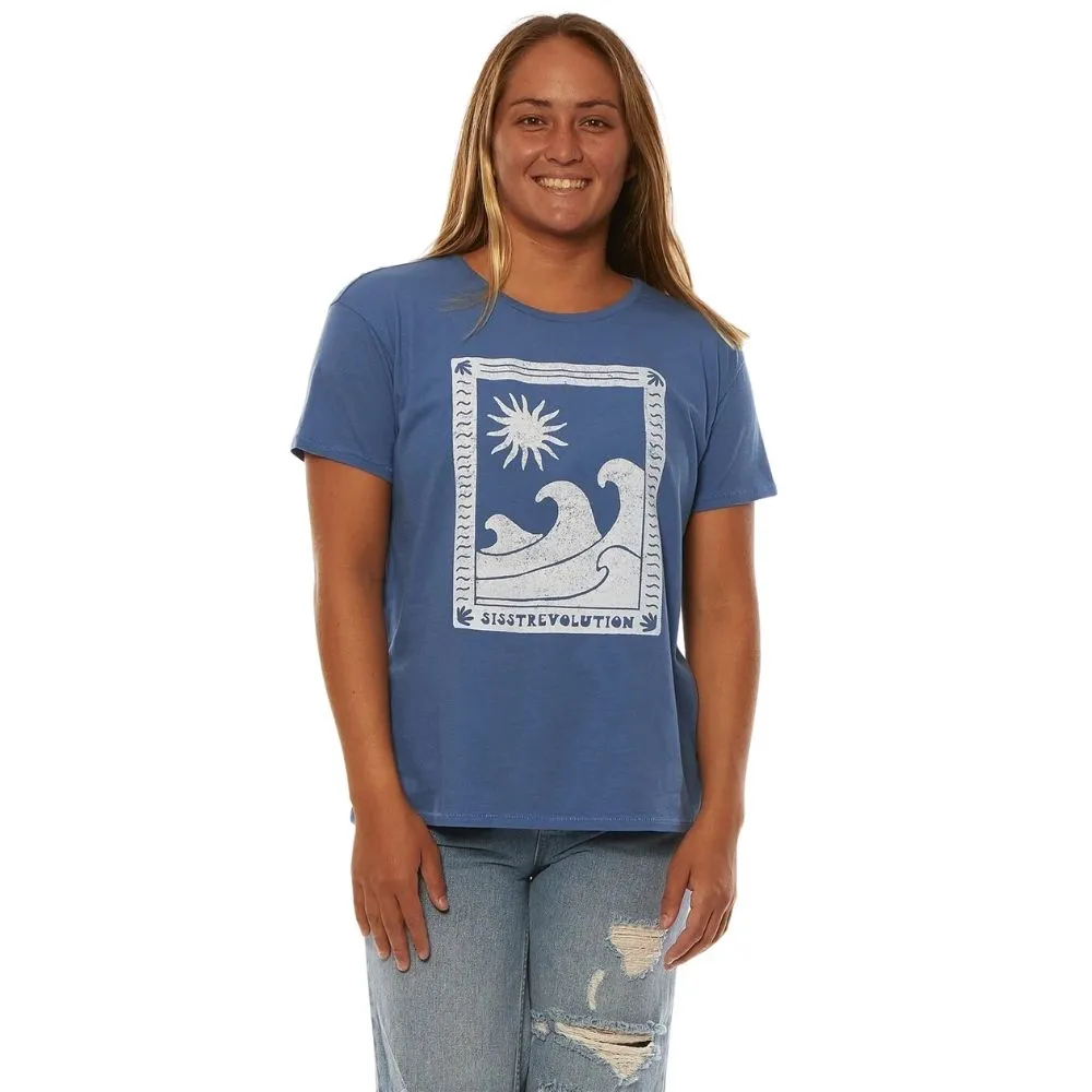 CAMISETA SISSTREVOLUTION HIGH SEAS