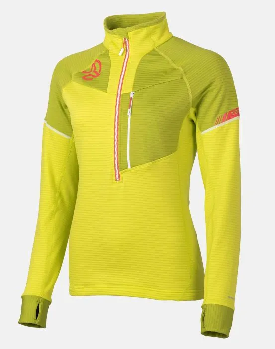 CAMISETA SWIFT 1/2 ZIP W
