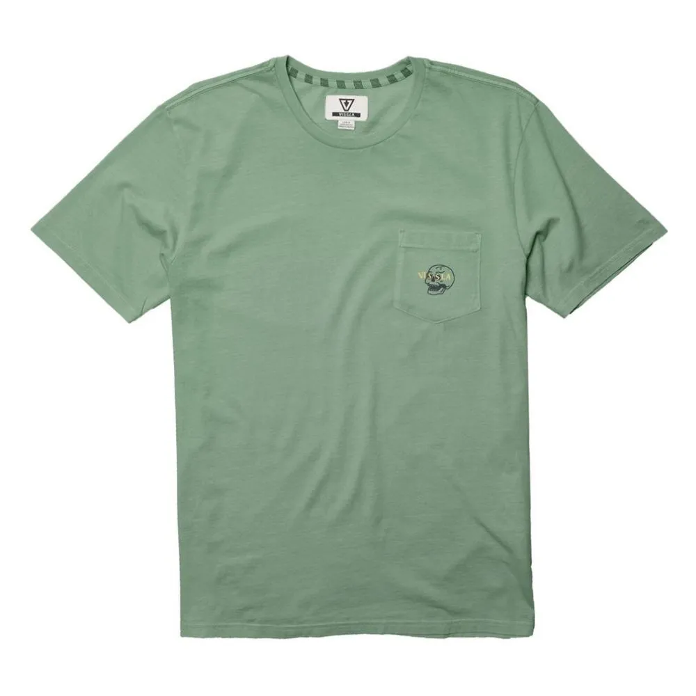 CAMISETA VISSLA SKULLY