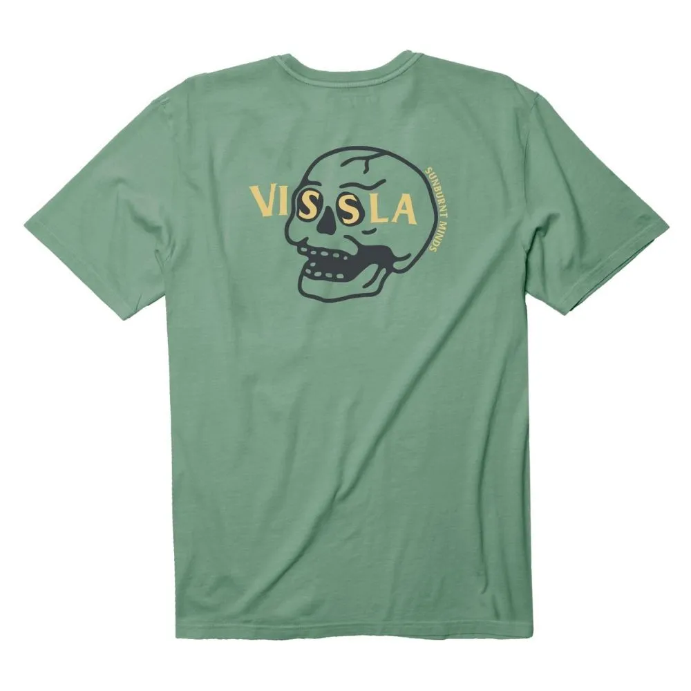 CAMISETA VISSLA SKULLY