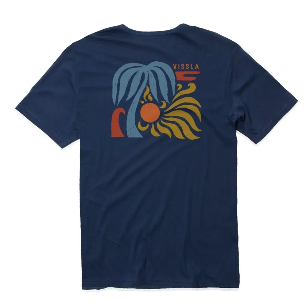 CAMISETA VISSLA SUNRAY