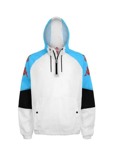 canguro kappa cedric blanco para hombre