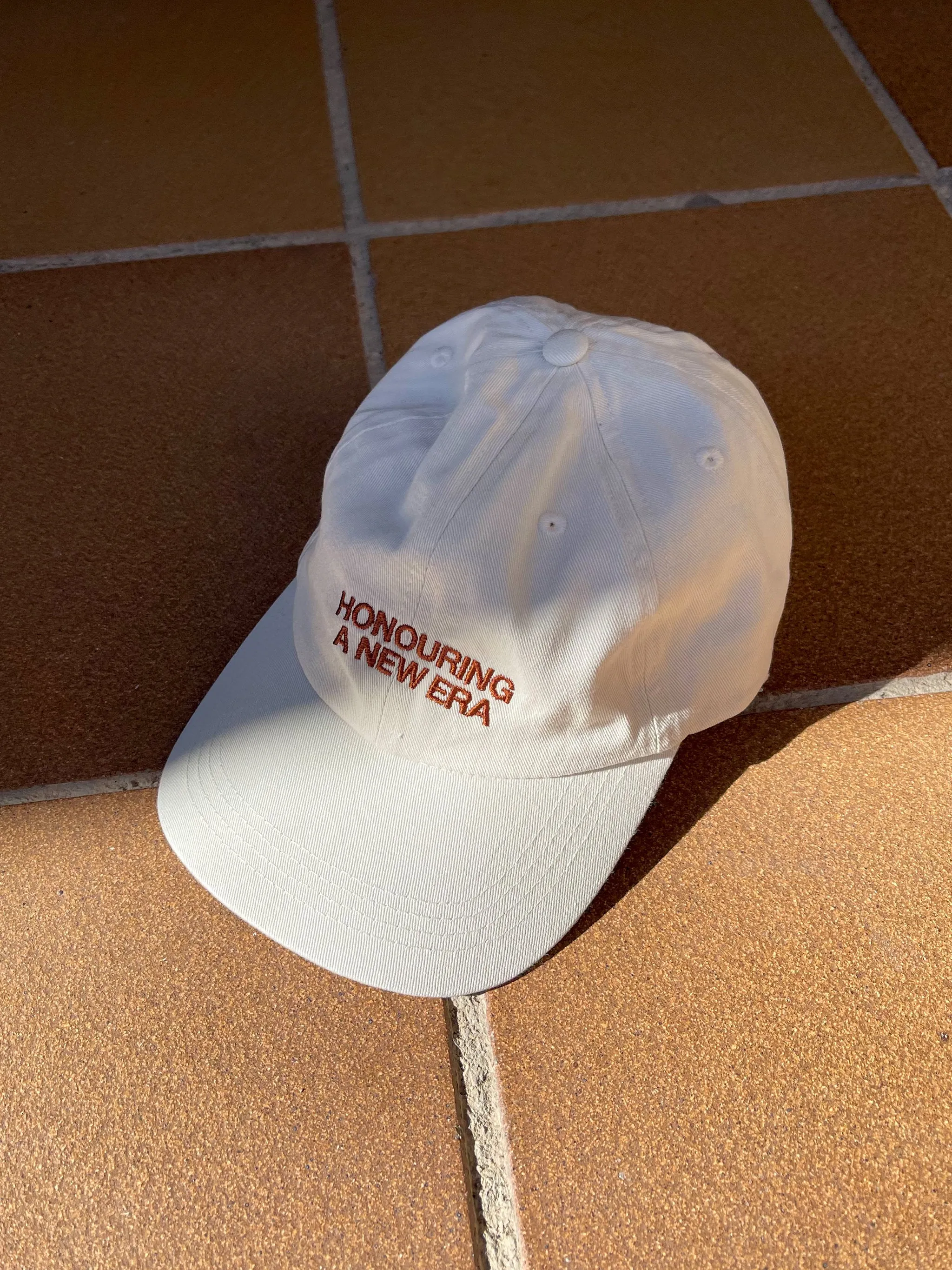 Cap Honouring a New Era