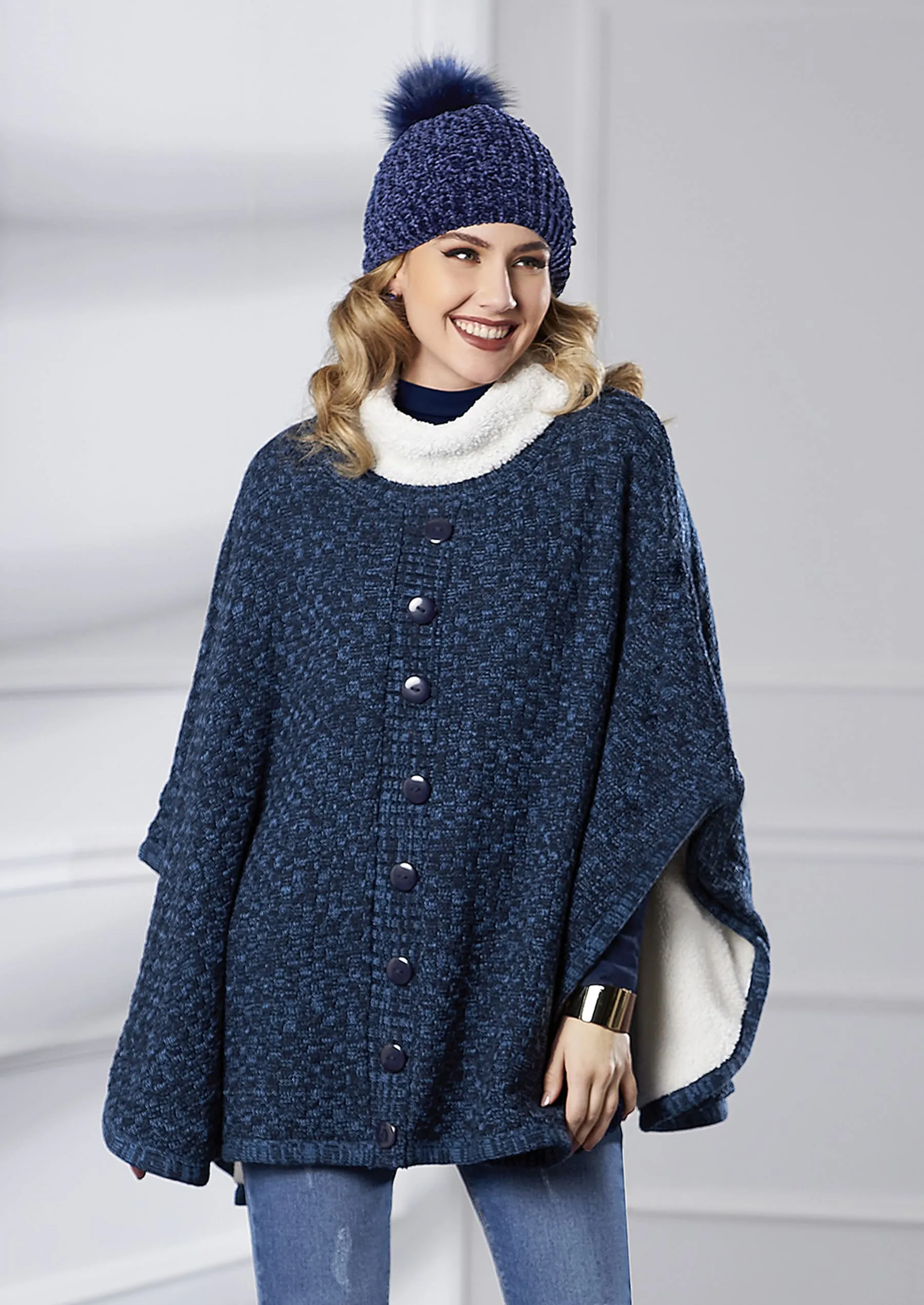 CAPA ANDREA PARA MUJER 56080