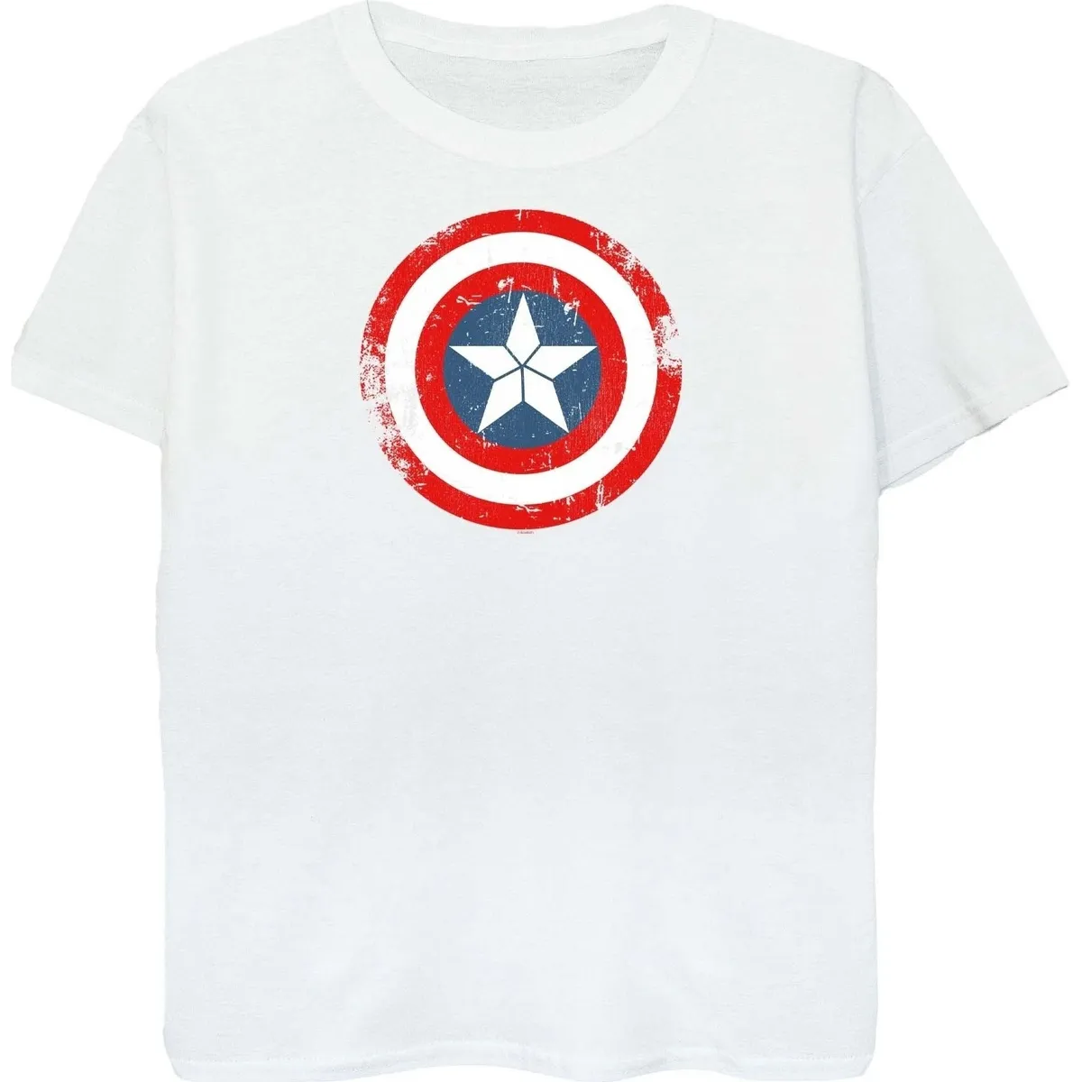 Captain America Civil War Distressed Shield