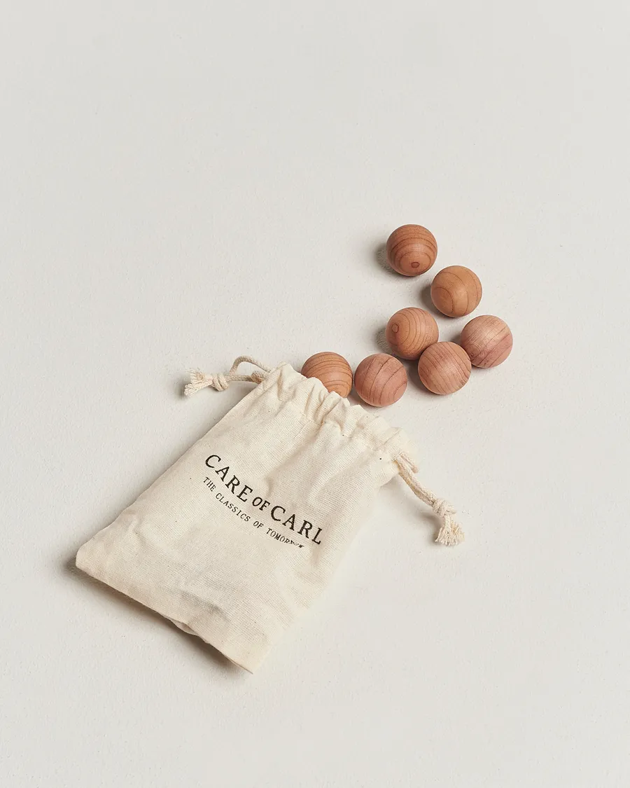 CARE WITH CARL 10PACK CEDAR WOOD BALLS