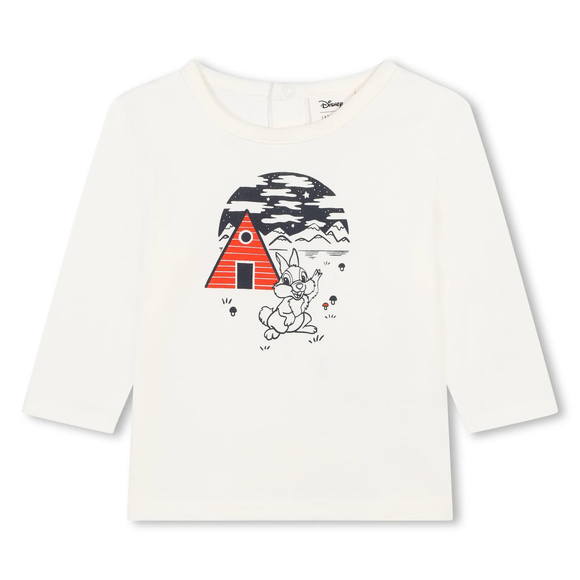 CARREMENT BEAU Camiseta con estampado Disney