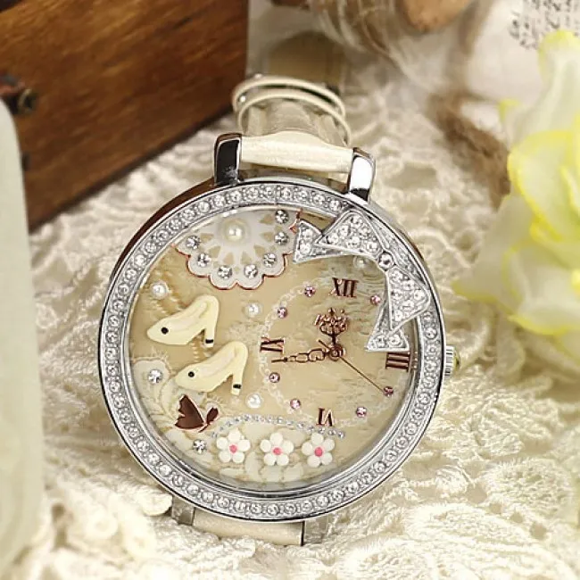 Cartoon Cute Princess living Fimo watch