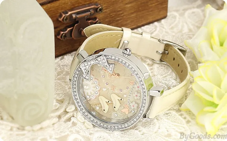 Cartoon Cute Princess living Fimo watch