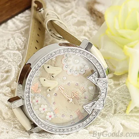 Cartoon Cute Princess living Fimo watch