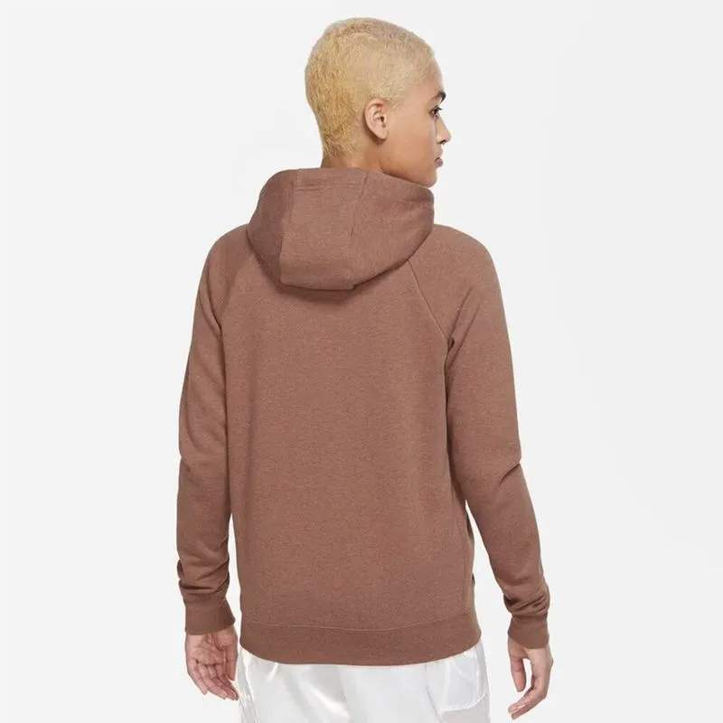 Casaca Urbanas Mujer Nike Essential Flc Fz Hoodie