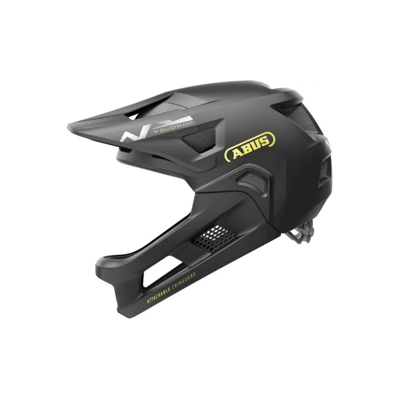 Casco de bicicleta para niño Abus Youdrop (Negro)