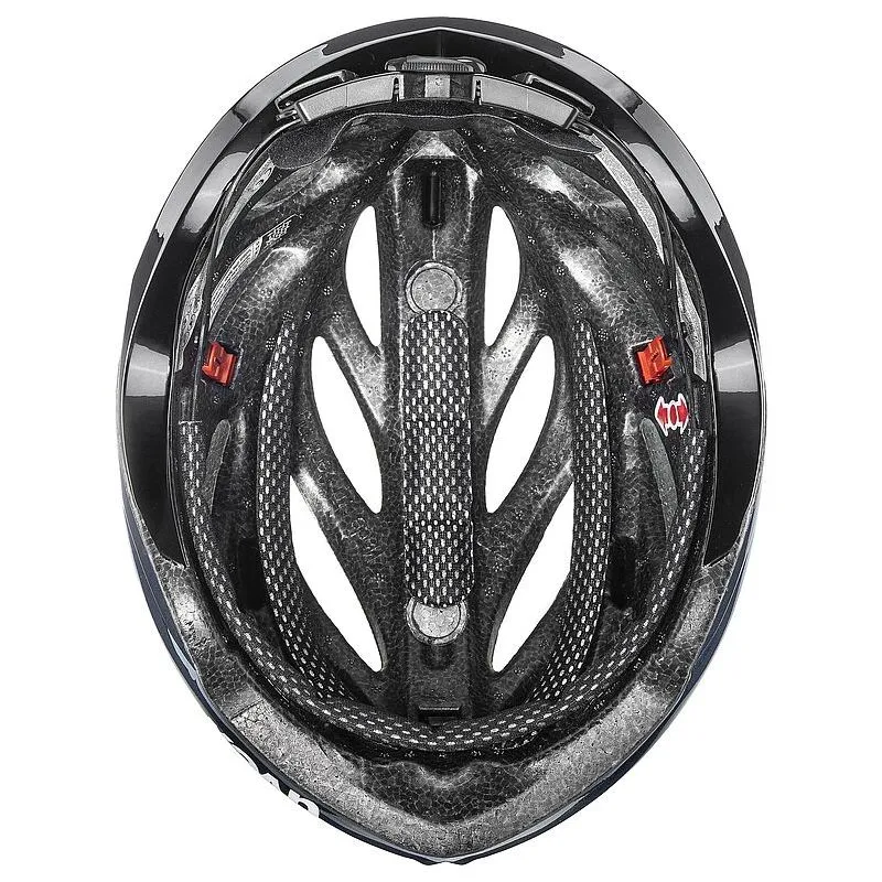 Casco de bicicleta Uvex Boss Race Road (Deep space black)