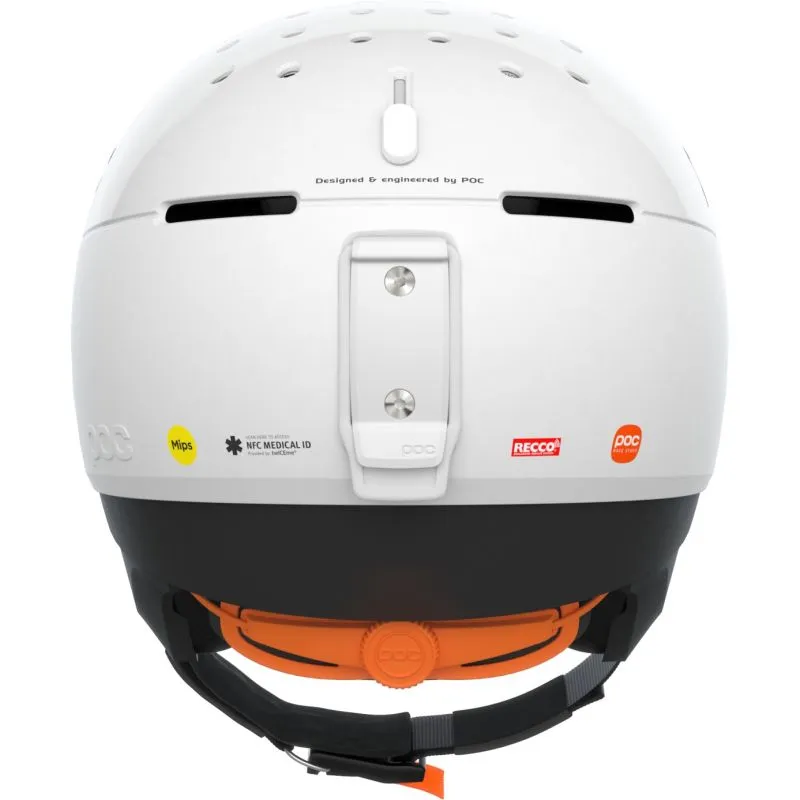 Casco de esquí Poc Meninx Rs Mips (Hydrogen White)