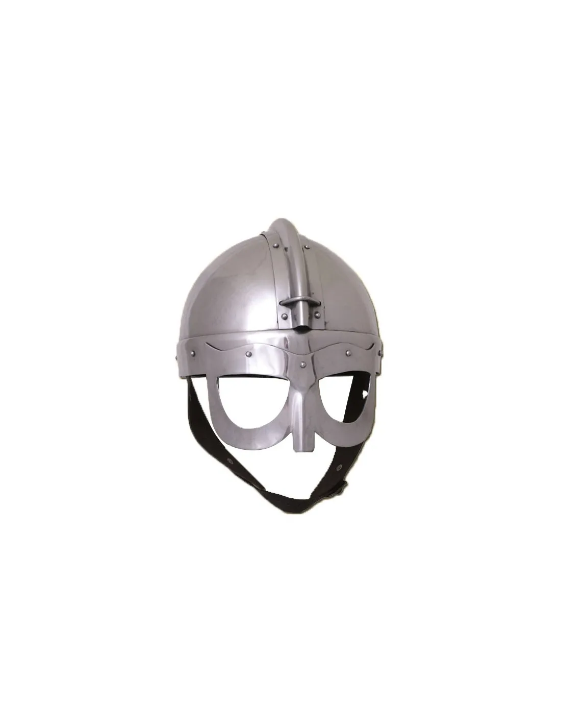 Casco vikingo con antifaz