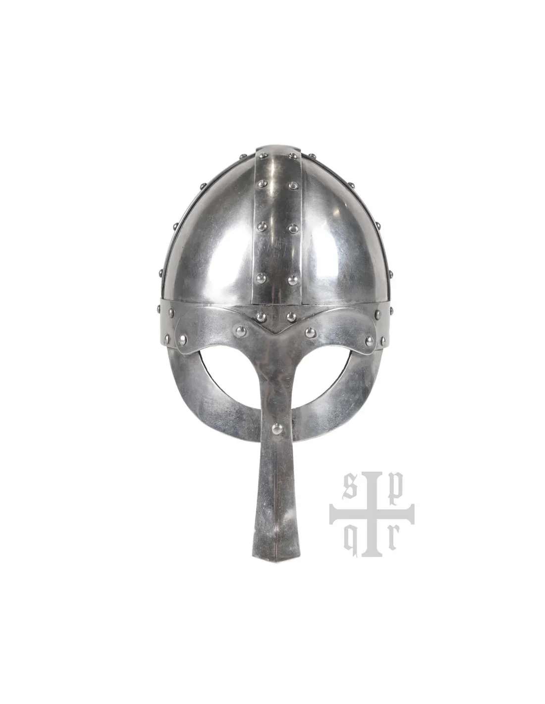 Casco Vikingo funcional con antifaz