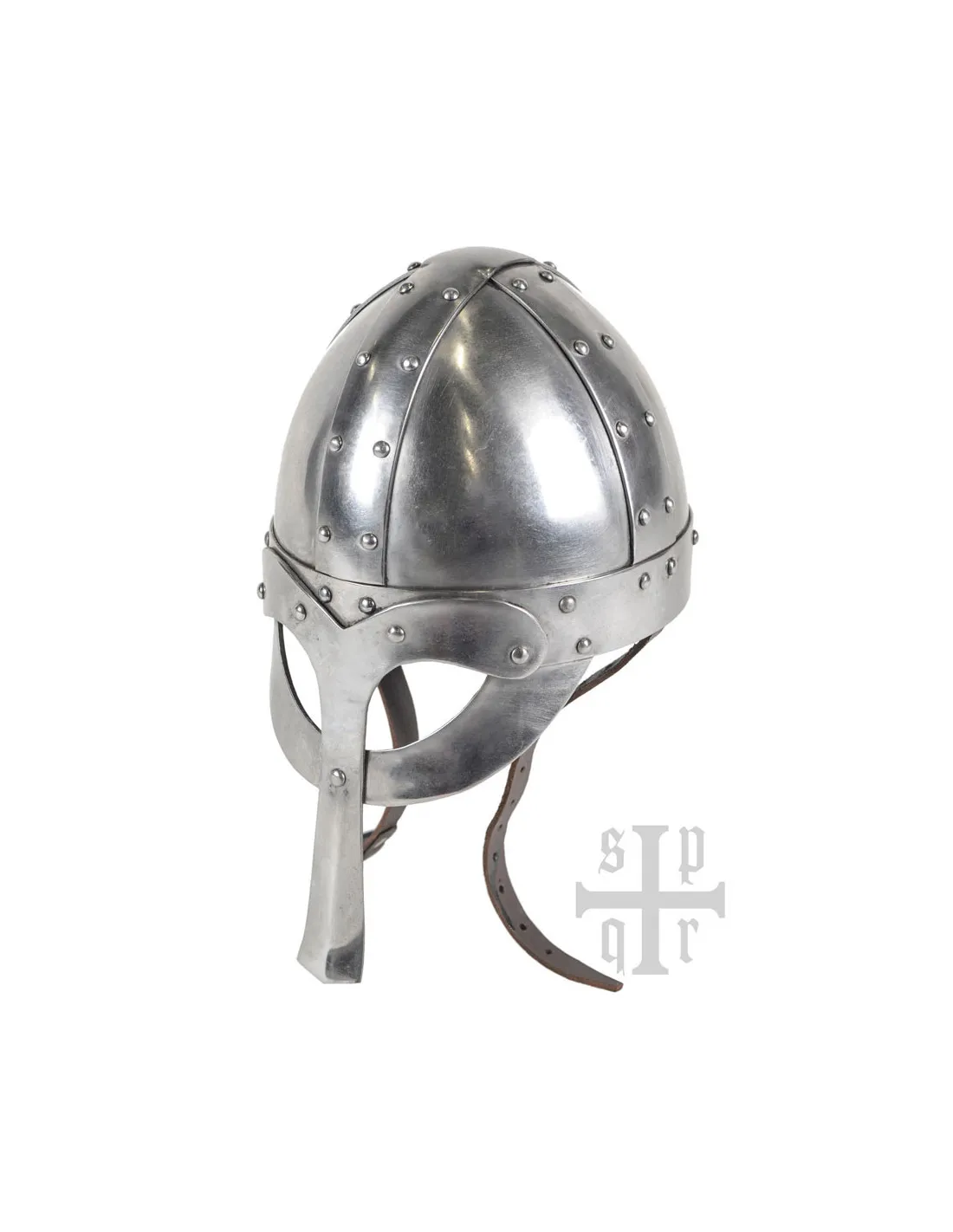 Casco Vikingo funcional con antifaz