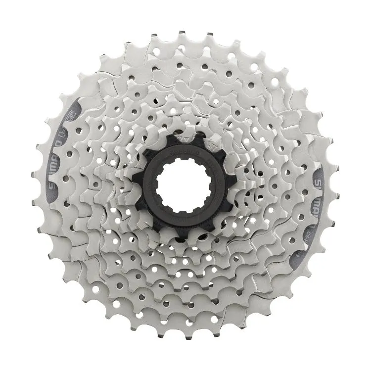 Cassette de piñones MTB Plata de 9 velocidades Shimano Altus